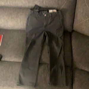 Boys Volcom Charcoal Gray Pants. Size 6.